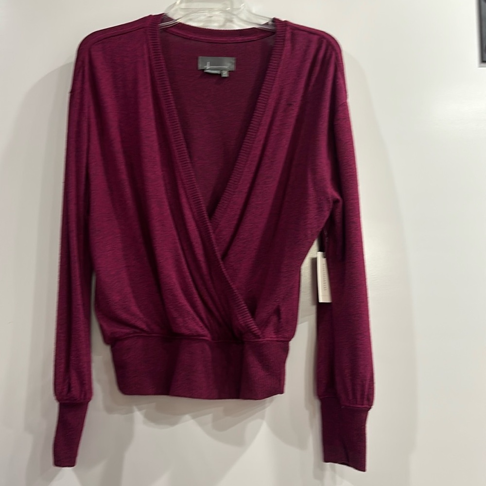 NWT- Burgandy shirt - Medium